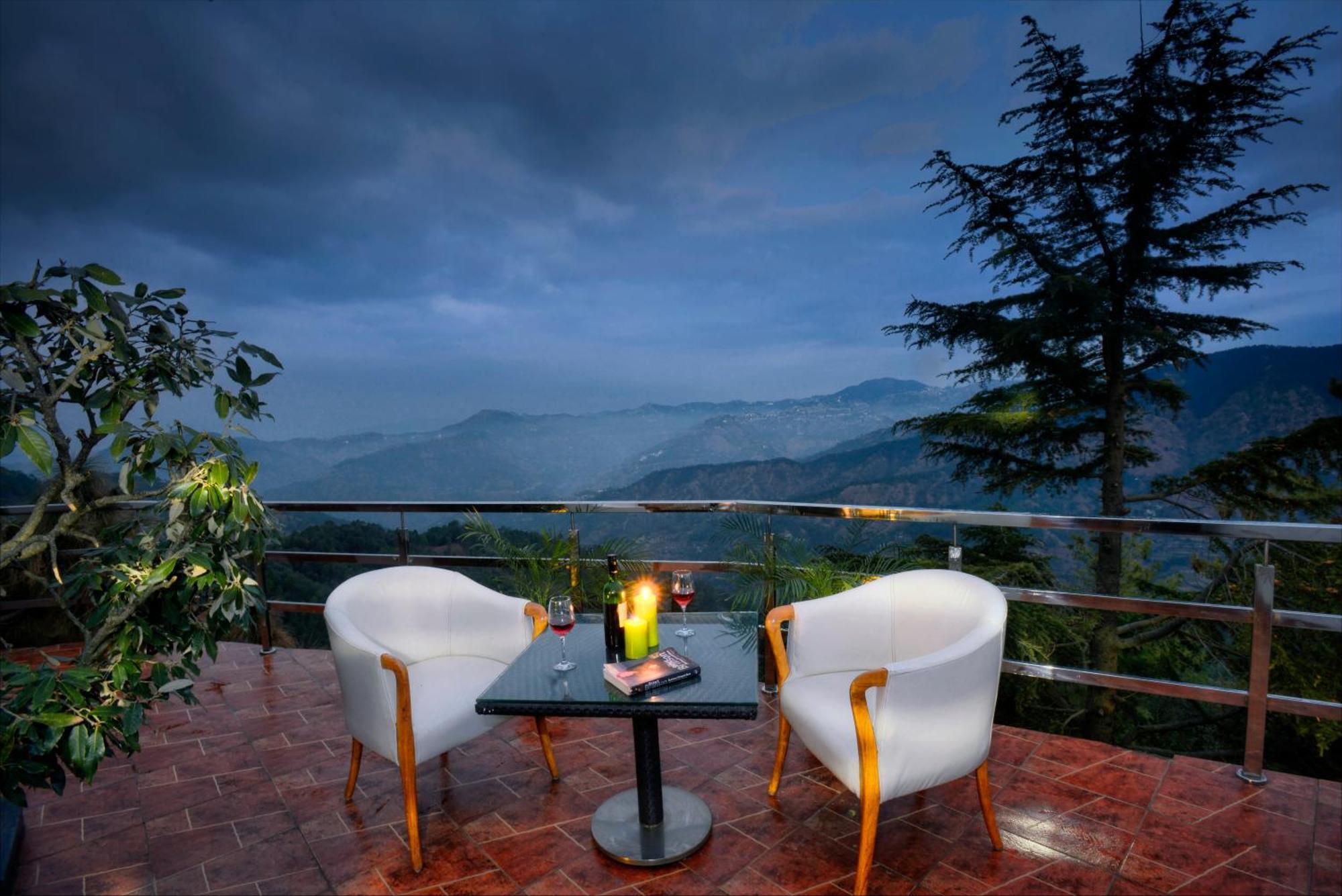 Treehouse Chail Villas Exterior foto
